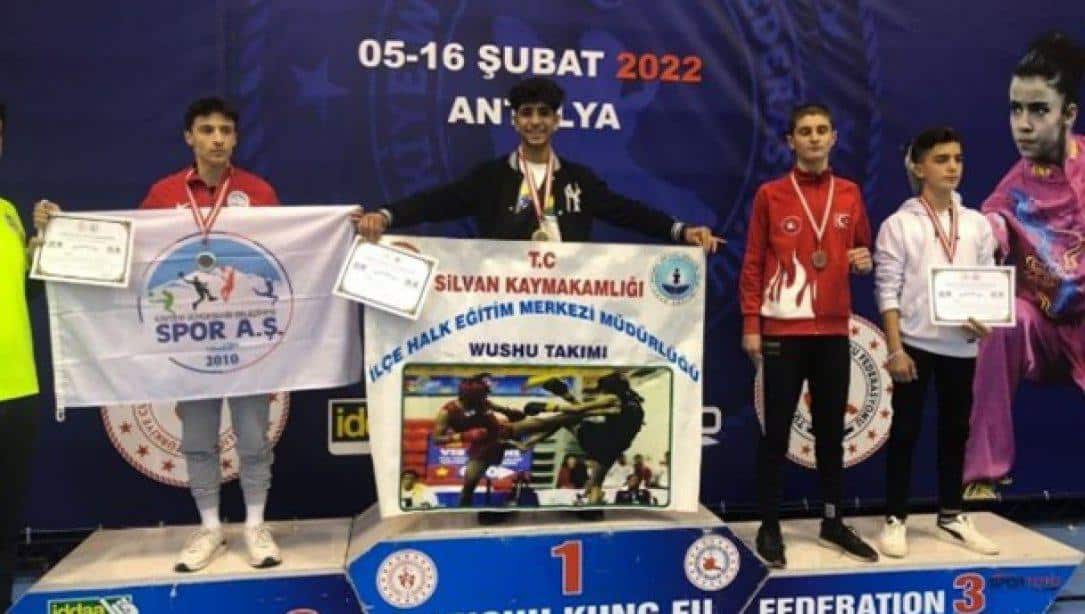 Türkiye Wushu Şampiyonu
