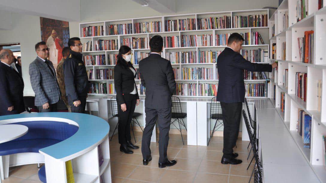 Silvan Cumhuriyet Anadolu Lisesi Kütüphane Açılışı