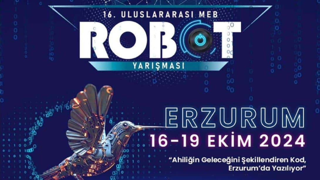 16. ULUSLARARASI MEB ROBOT YARIŞMASI